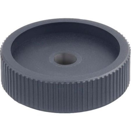 J.W. WINCO JW Winco - - Plastic Knurled Control Knob - 1.97" Dia x 8mm Through Bore 8ME21/TP